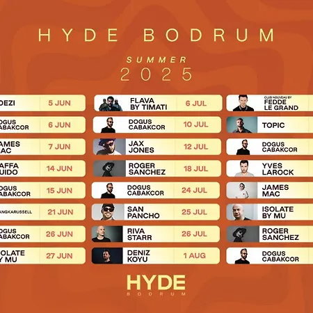 Hyde (adults Only) Bodrum